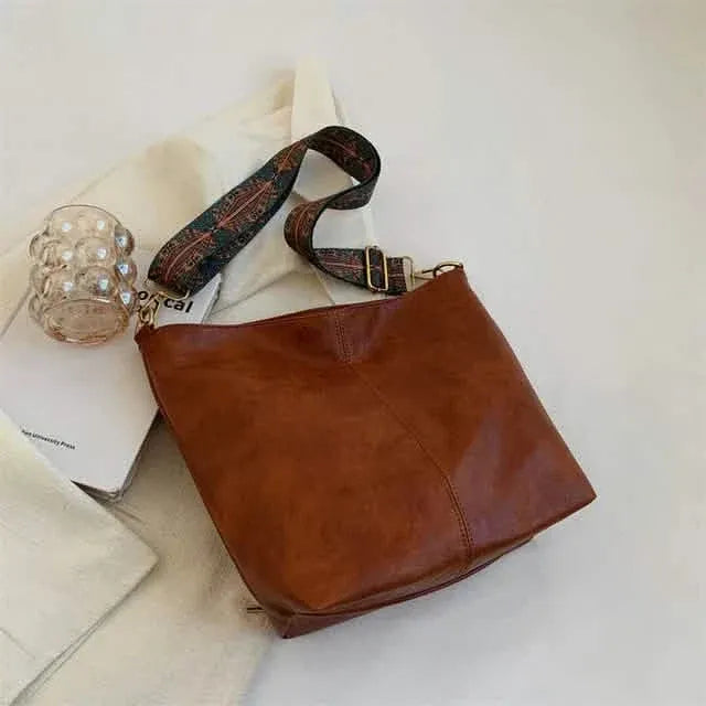 Large Geometric Crossbody Bag - A-1 Thread Vault