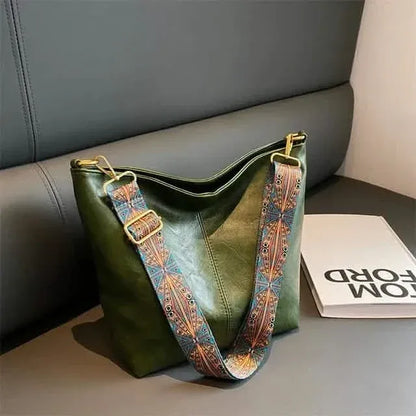 Large Geometric Crossbody Bag - A-1 Thread Vault