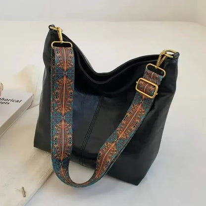 Large Geometric Crossbody Bag - A-1 Thread Vault