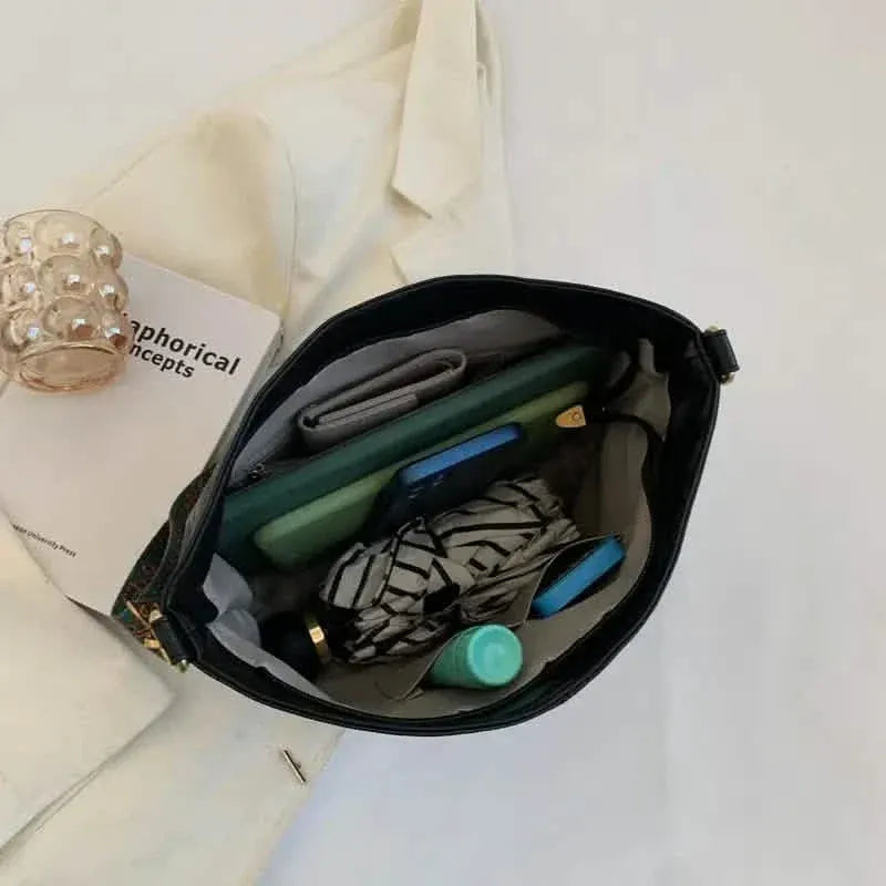 Large Geometric Crossbody Bag - A-1 Thread Vault