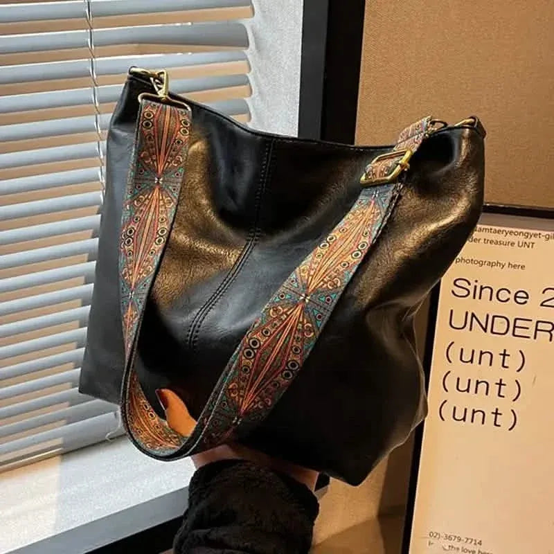 Large Geometric Crossbody Bag - A-1 Thread Vault