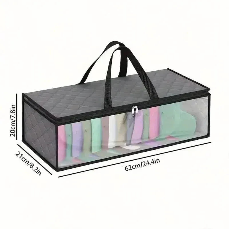 Large Under Bed Storage Bag with Zips - A-1 Thread Vault