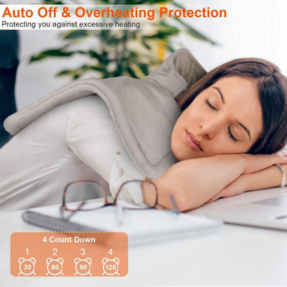 Large Weighted Heating Pad for Neck and Shoulders - A-1 Thread Vault