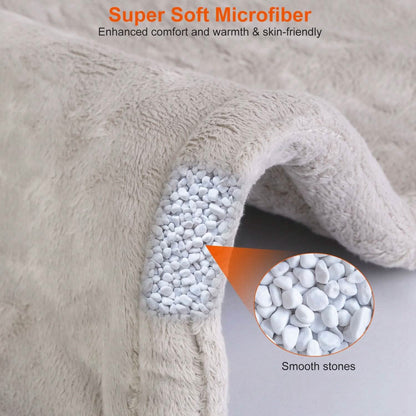 Large Weighted Heating Pad for Neck and Shoulders - A-1 Thread Vault