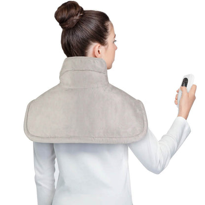 Large Weighted Heating Pad for Neck and Shoulders - A-1 Thread Vault