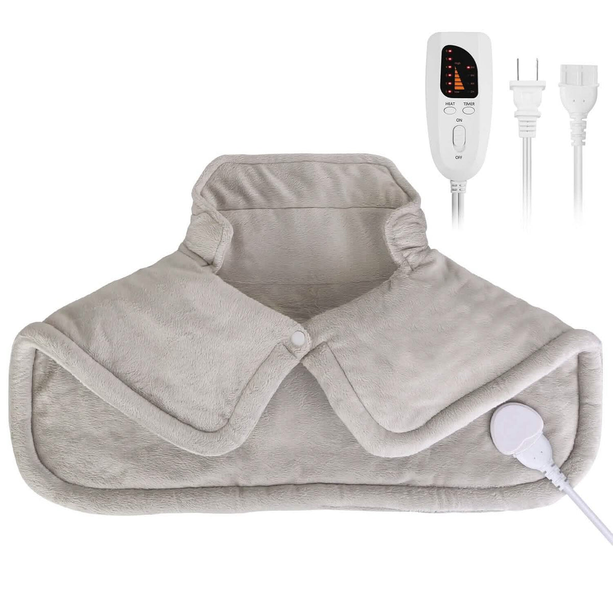 Large Weighted Heating Pad for Neck and Shoulders - A-1 Thread Vault