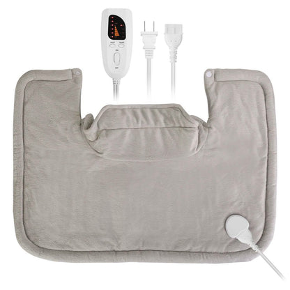 Large Weighted Heating Pad for Neck and Shoulders - A-1 Thread Vault