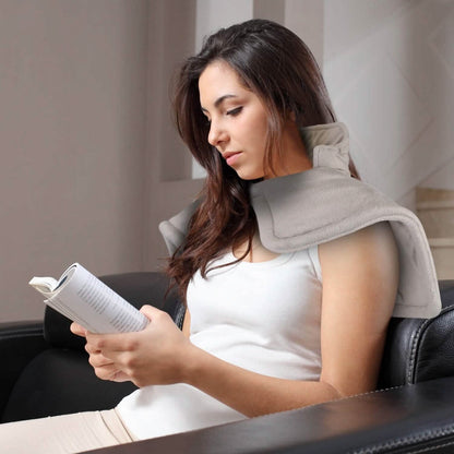 Large Weighted Heating Pad for Neck and Shoulders - A-1 Thread Vault