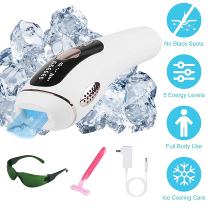 Laser Hair Removal Ice Cooling Permanent IPL - A-1 Thread Vault