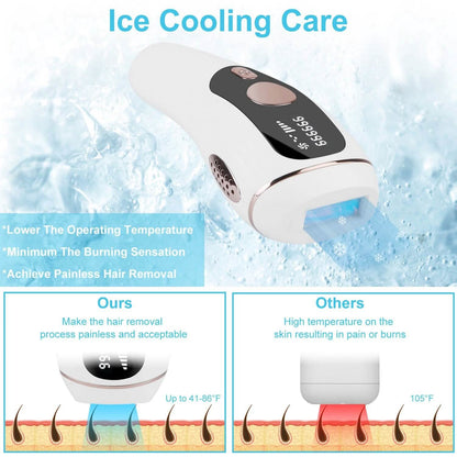 Laser Hair Removal Ice Cooling Permanent IPL - A-1 Thread Vault