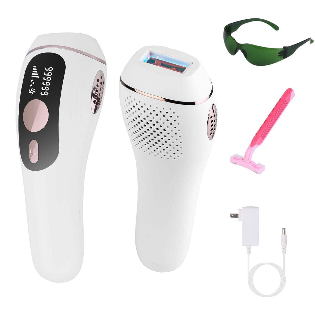 Laser Hair Removal Ice Cooling Permanent IPL - A-1 Thread Vault