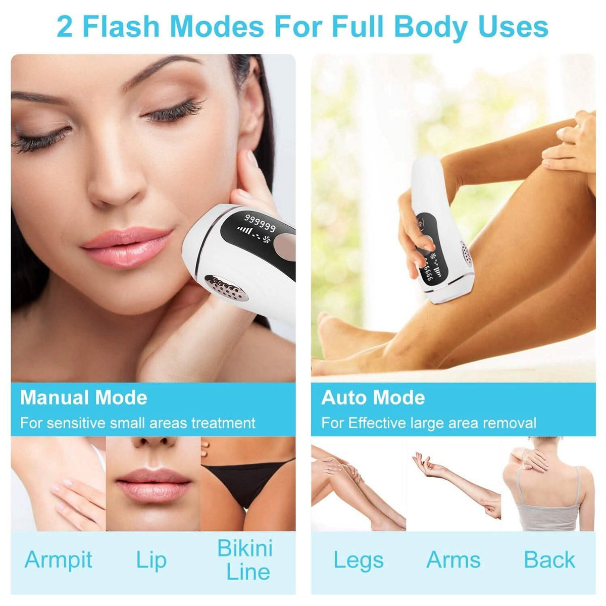 Laser Hair Removal Ice Cooling Permanent IPL - A-1 Thread Vault
