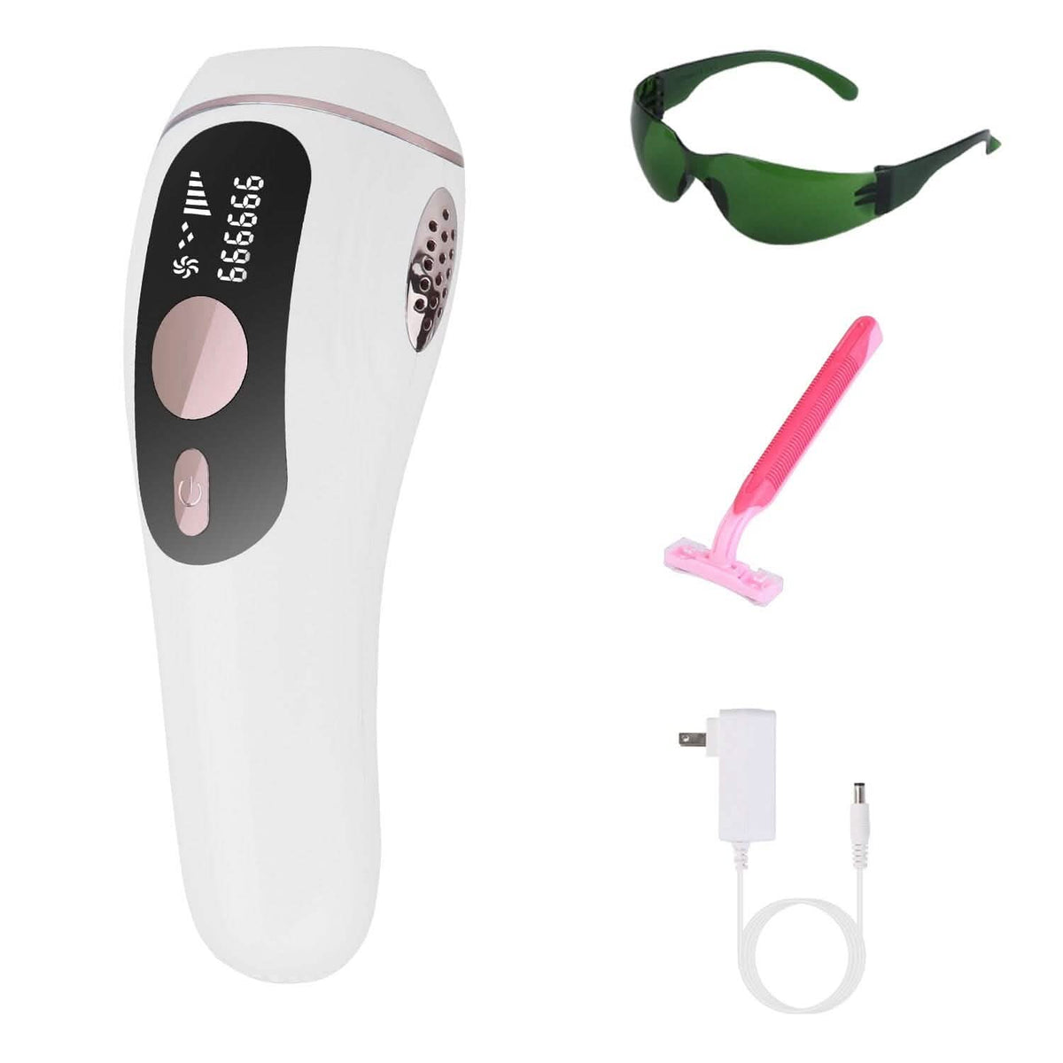 Laser Hair Removal Ice Cooling Permanent IPL - A-1 Thread Vault
