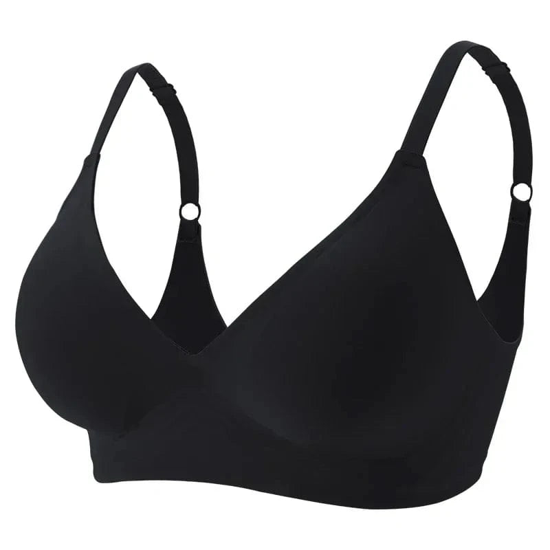 Latex Jelly Underwear Seamless Bras for Woman Wireless Sleep Removable Padded Bralette One Piece Brassiere No Wire Comfortable - A-1 Thread Vault