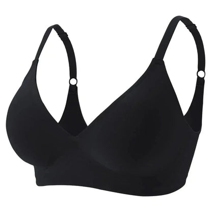 Latex Jelly Underwear Seamless Bras for Woman Wireless Sleep Removable Padded Bralette One Piece Brassiere No Wire Comfortable - A-1 Thread Vault