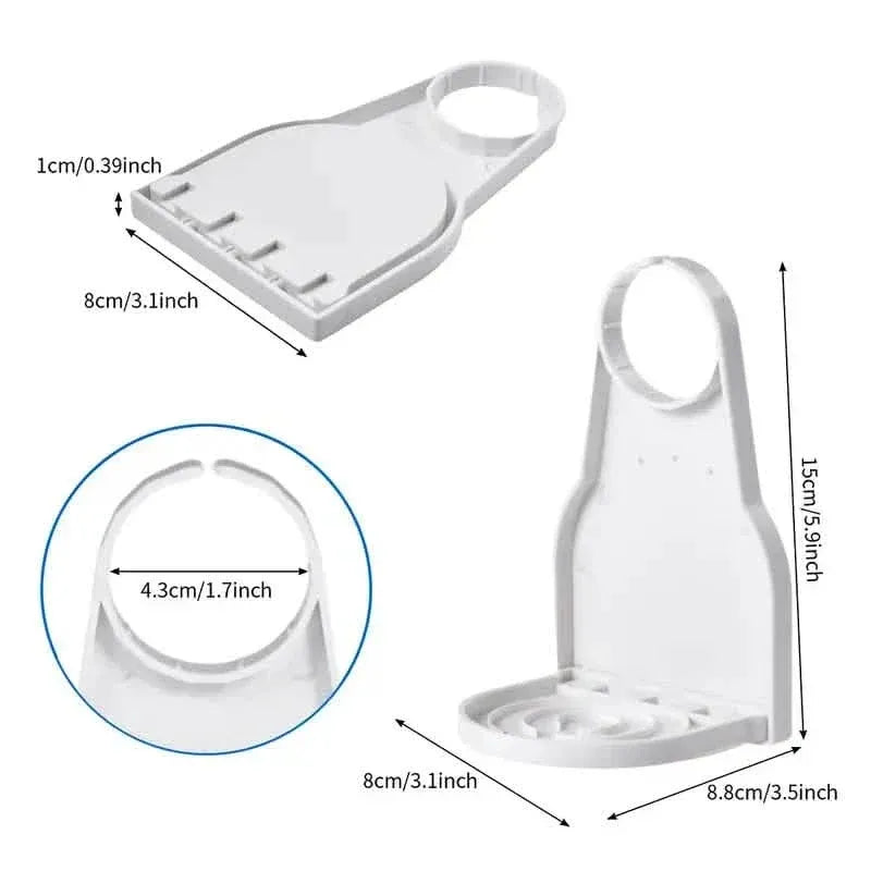 Laundry Detergent Cup Holder Detergent Drip Catcher - A-1 Thread Vault
