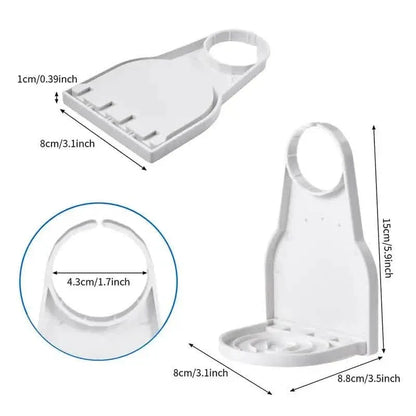 Laundry Detergent Cup Holder Detergent Drip Catcher - A-1 Thread Vault