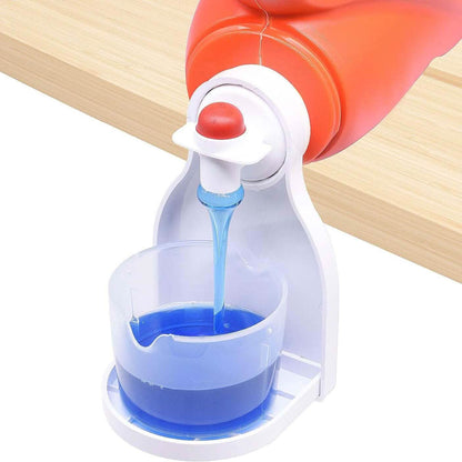 Laundry Detergent Cup Holder Detergent Drip Catcher - A-1 Thread Vault