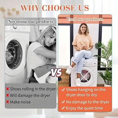 Laundry Sneaker Dryer Door Net Bag - A-1 Thread Vault