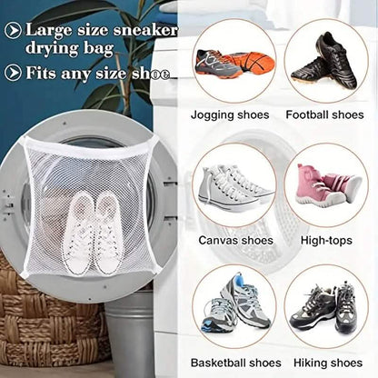 Laundry Sneaker Dryer Door Net Bag - A-1 Thread Vault