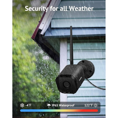 LaView Security Camera Outdoor 1080P HD Wi-Fi Camera (Refurbished) - A-1 Thread Vault