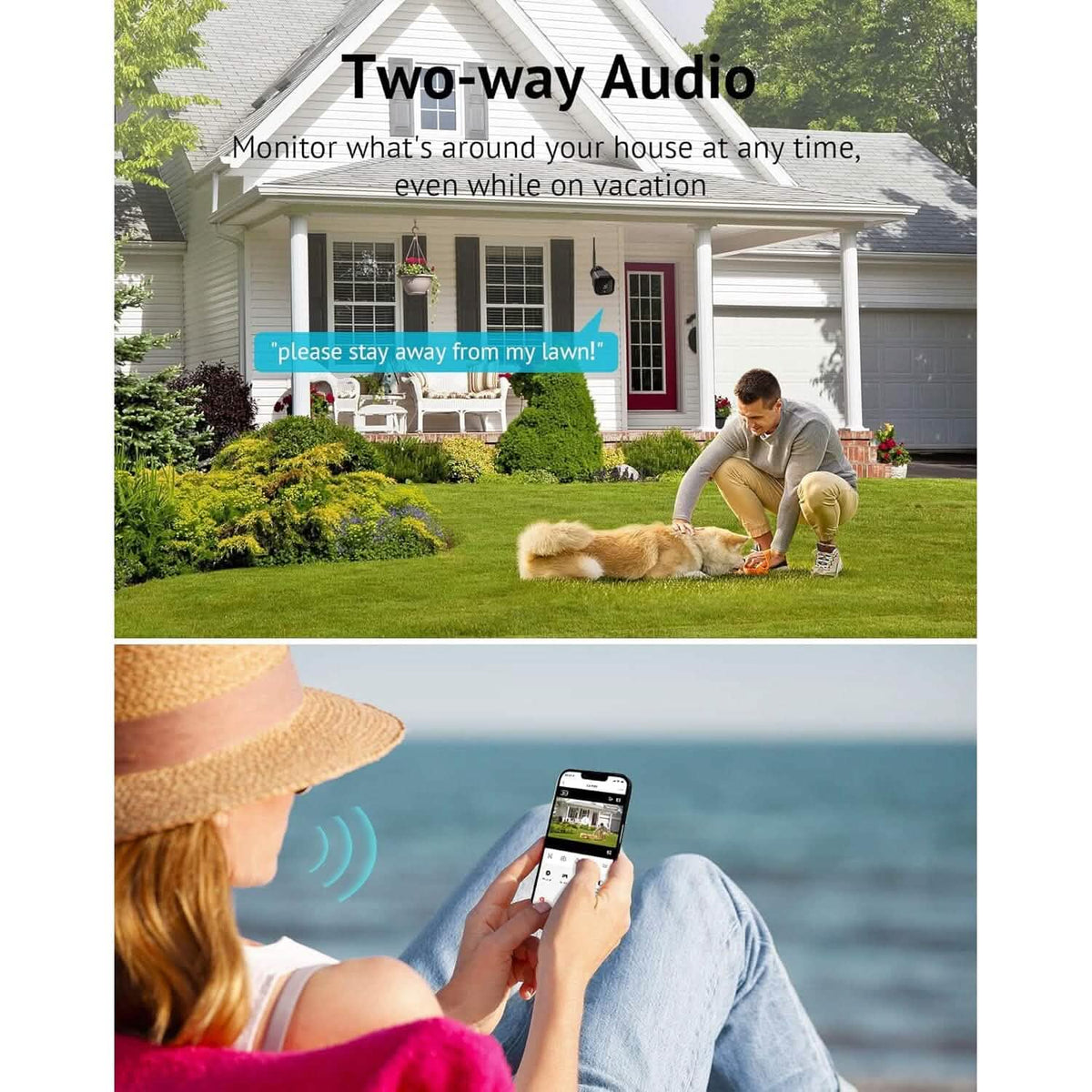 LaView Security Camera Outdoor 1080P HD Wi-Fi Camera (Refurbished) - A-1 Thread Vault
