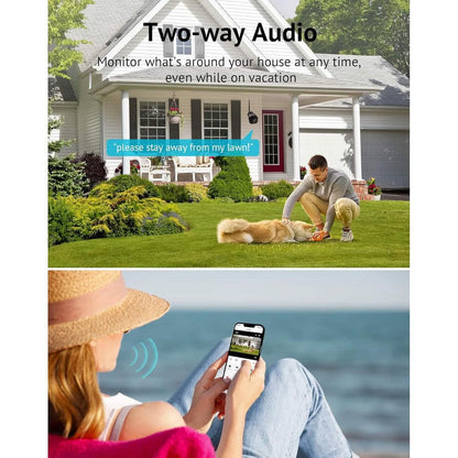 LaView Security Camera Outdoor 1080P HD Wi-Fi Camera (Refurbished) - A-1 Thread Vault