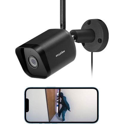 LaView Security Camera Outdoor 1080P HD Wi-Fi Camera (Refurbished) - A-1 Thread Vault