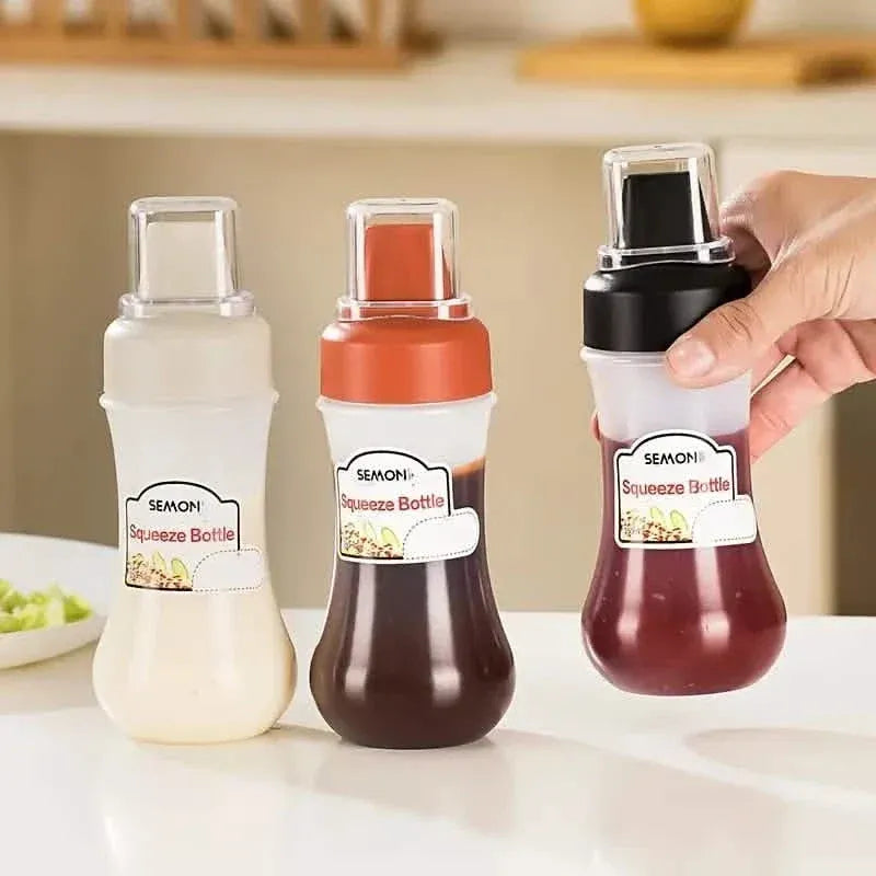 Leak Proof Refillable Condiment Container - A-1 Thread Vault