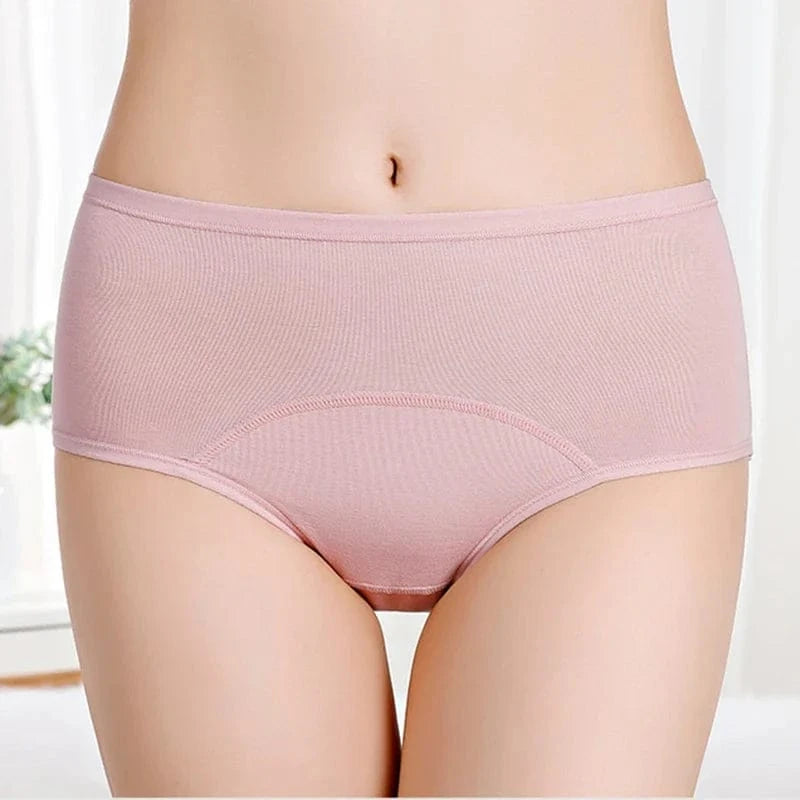 Leakproof Women Panties 3XL 4XL Waterproof Menstrual Underwear Heavy Absorbency Physiological Period Briefs Incontinence - A-1 Thread Vault