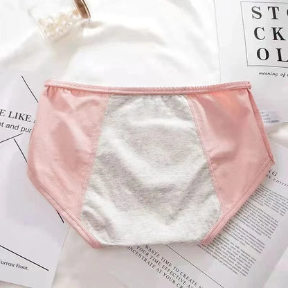 Leakproof Women Panties 3XL 4XL Waterproof Menstrual Underwear Heavy Absorbency Physiological Period Briefs Incontinence - A-1 Thread Vault