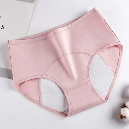 Leakproof Women Panties 3XL 4XL Waterproof Menstrual Underwear Heavy Absorbency Physiological Period Briefs Incontinence - A-1 Thread Vault