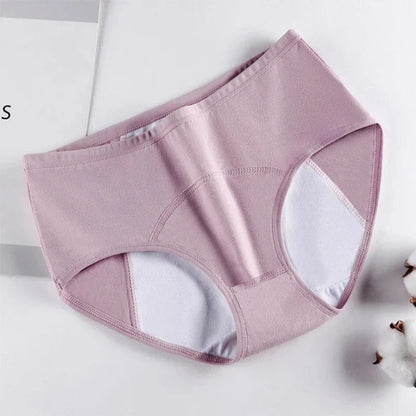 Leakproof Women Panties 3XL 4XL Waterproof Menstrual Underwear Heavy Absorbency Physiological Period Briefs Incontinence - A-1 Thread Vault