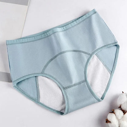 Leakproof Women Panties 3XL 4XL Waterproof Menstrual Underwear Heavy Absorbency Physiological Period Briefs Incontinence - A-1 Thread Vault