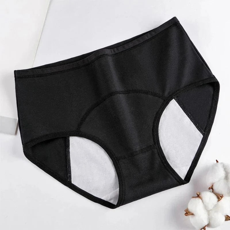 Leakproof Women Panties 3XL 4XL Waterproof Menstrual Underwear Heavy Absorbency Physiological Period Briefs Incontinence - A-1 Thread Vault
