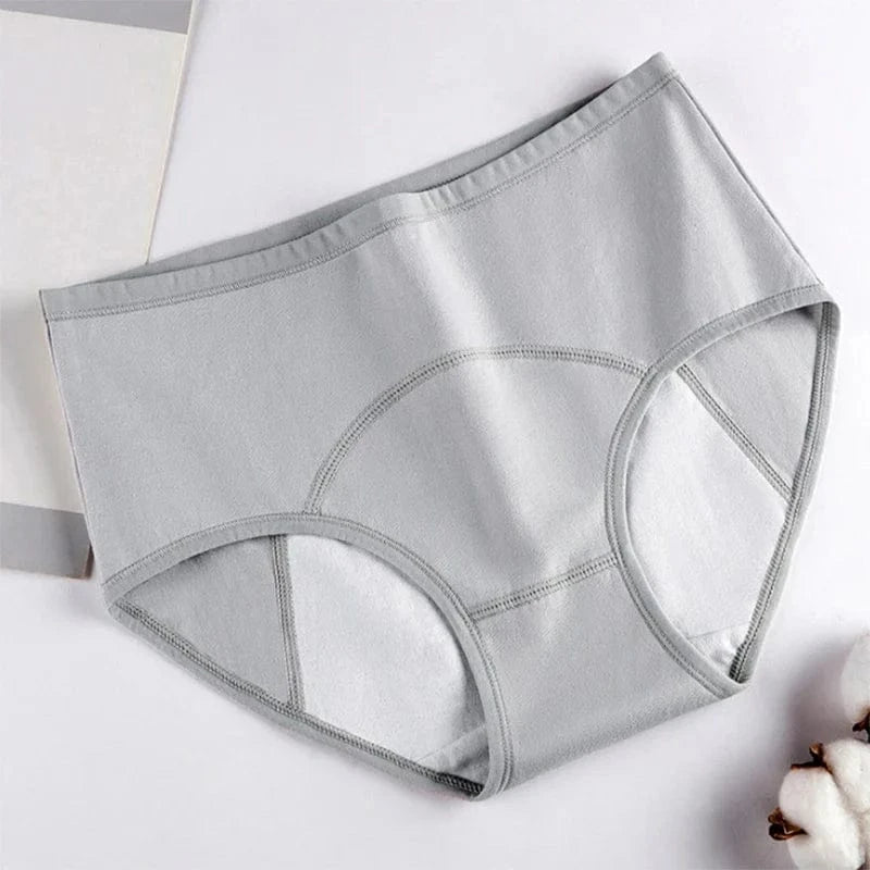 Leakproof Women Panties 3XL 4XL Waterproof Menstrual Underwear Heavy Absorbency Physiological Period Briefs Incontinence - A-1 Thread Vault