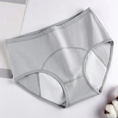 Leakproof Women Panties 3XL 4XL Waterproof Menstrual Underwear Heavy Absorbency Physiological Period Briefs Incontinence - A-1 Thread Vault