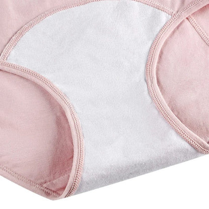 Leakproof Women Panties 3XL 4XL Waterproof Menstrual Underwear Heavy Absorbency Physiological Period Briefs Incontinence - A-1 Thread Vault