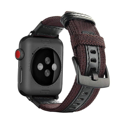 Leather Apple Watch Bands - A-1 Thread Vault