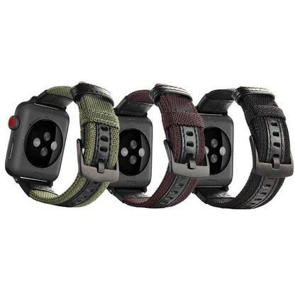 Leather Apple Watch Bands - A-1 Thread Vault