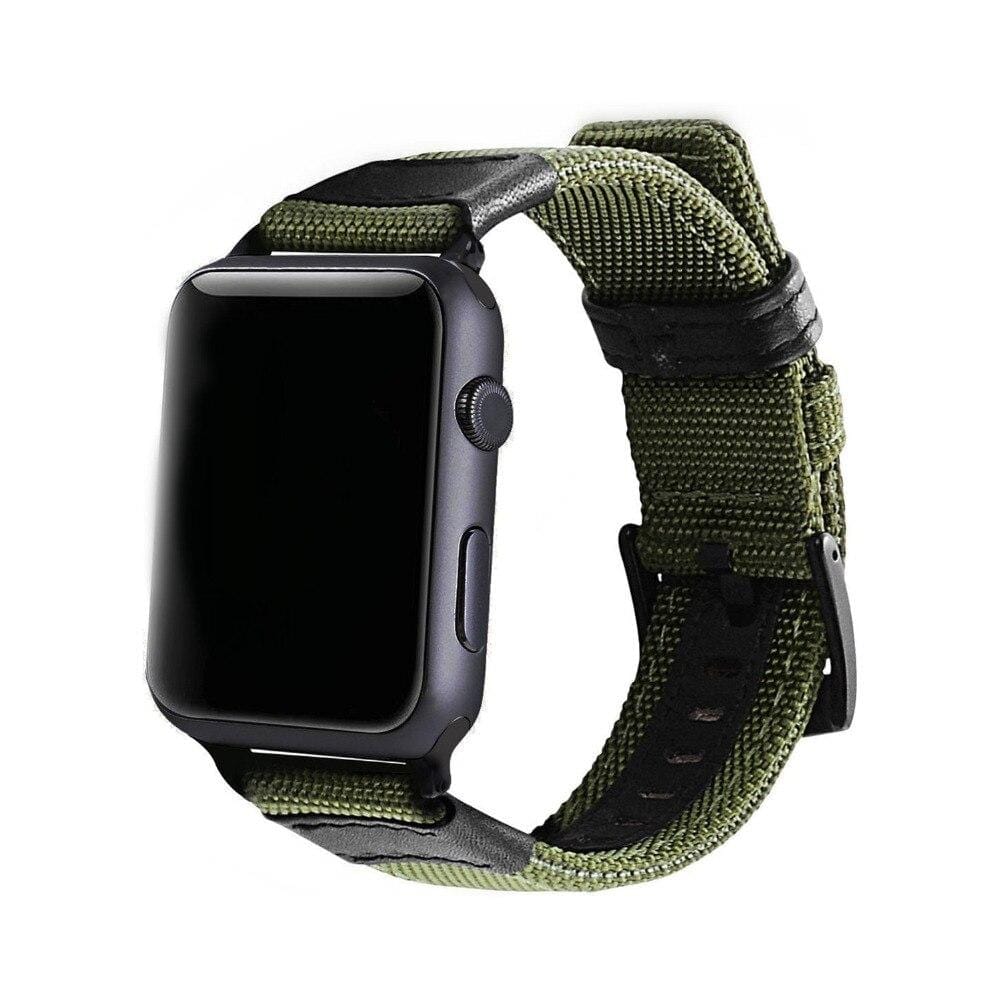 Leather Apple Watch Bands - A-1 Thread Vault