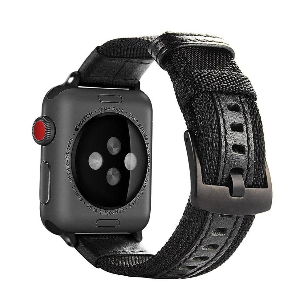 Leather Apple Watch Bands - A-1 Thread Vault