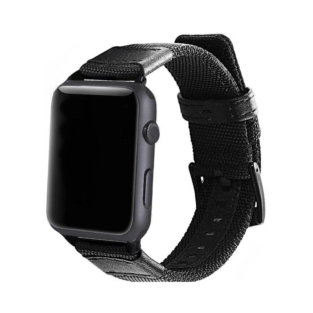 Leather Apple Watch Bands - A-1 Thread Vault