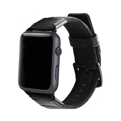 Leather Apple Watch Bands - A-1 Thread Vault