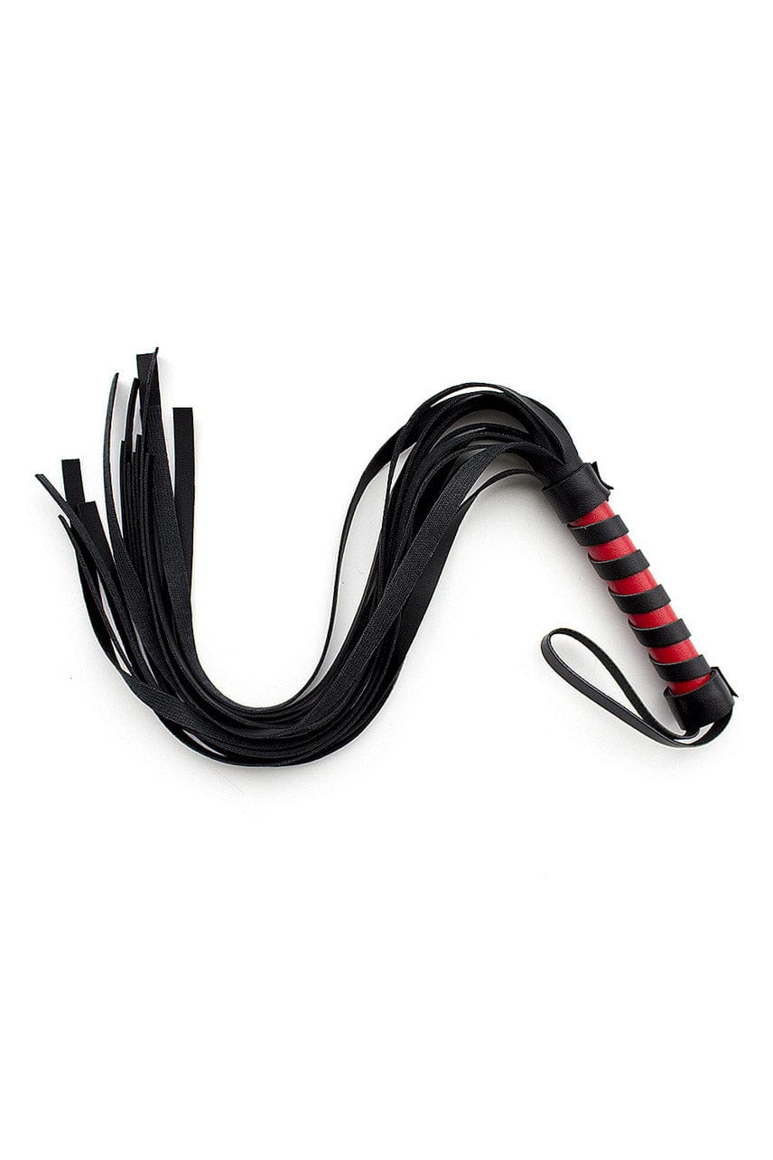 Leather Flogger Whip - A-1 Thread Vault