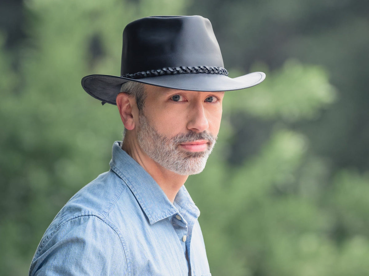 Leather Hat - Melbourne