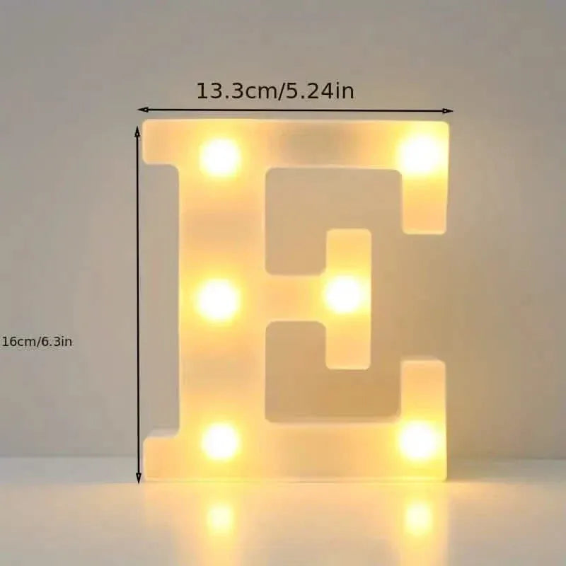 LED Alphabet Light - A-1 Thread Vault