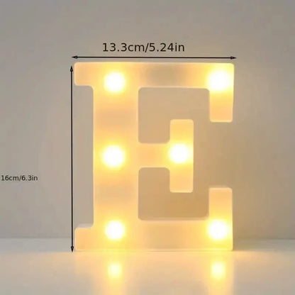 LED Alphabet Light - A-1 Thread Vault
