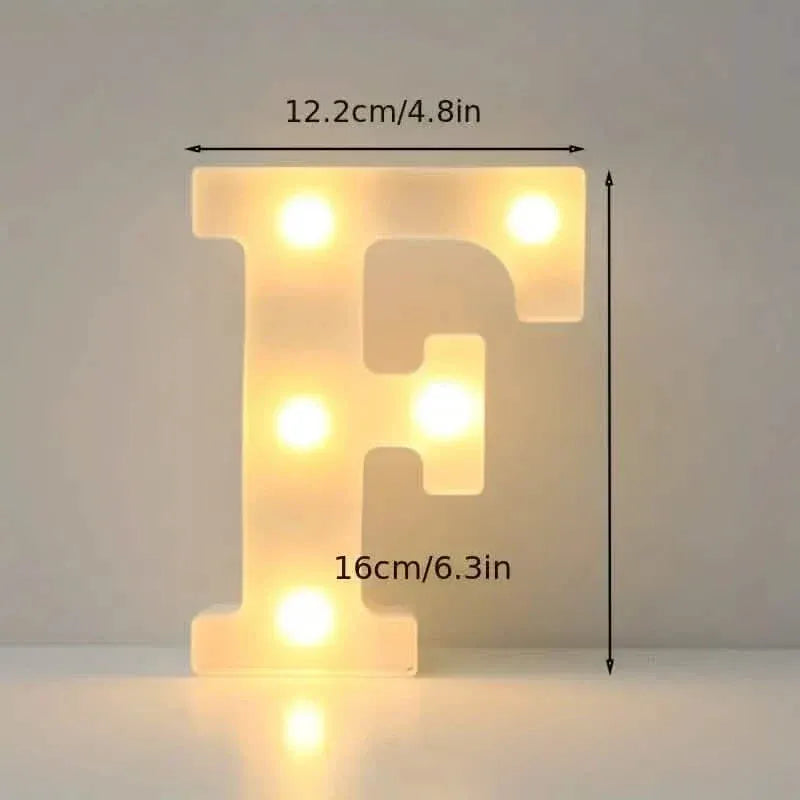 LED Alphabet Light - A-1 Thread Vault