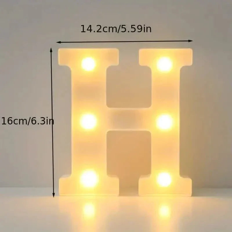 LED Alphabet Light - A-1 Thread Vault